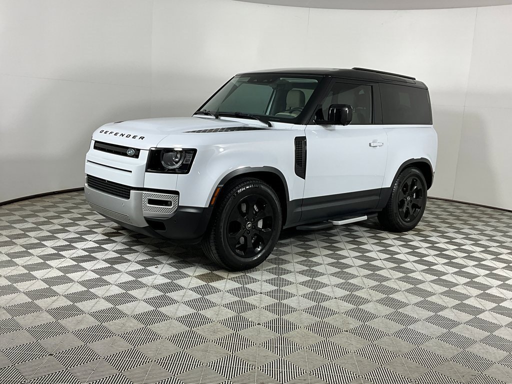 Certified 2023 Land Rover Defender 90 SE