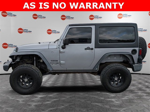 Used 2018 Jeep Wrangler Sport image 8