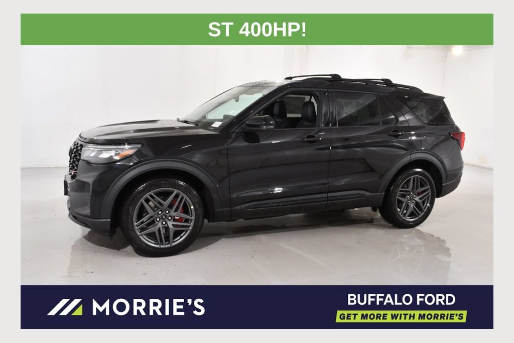 New 2026 Ford Explorer ST w/ Sun And Sound Package AWD/4WD video 1