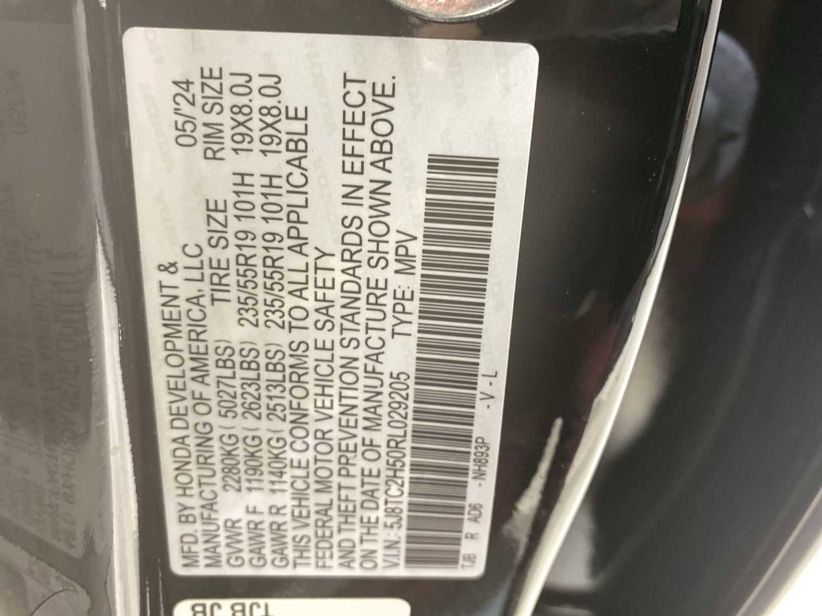 Certified 2024 Acura RDX SH-AWD w/ Technology Package image 21