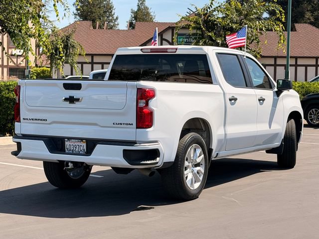 Used 2024 Chevrolet Silverado 1500 Custom w/ LPO, Dark Essentials Package RWD image 5