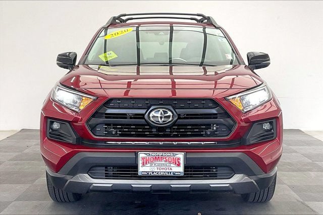 Used 2020 Toyota RAV4 TRD Off-Road AWD/4WD image 2