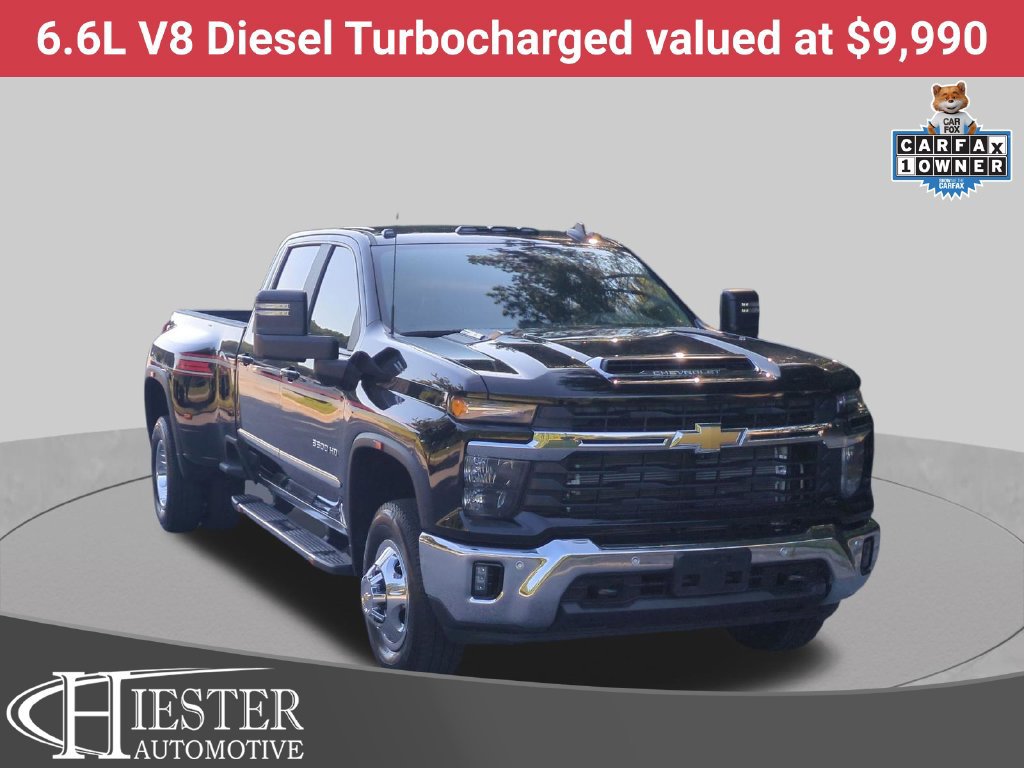 Certified 2025 Chevrolet Silverado 3500 LT w/ All Star Edition