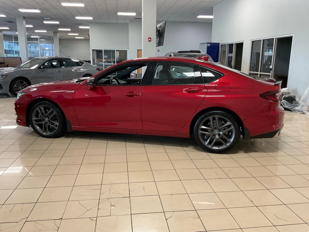 Used 2025 Acura TLX SH-AWD w/ A-SPEC Pkg image 5