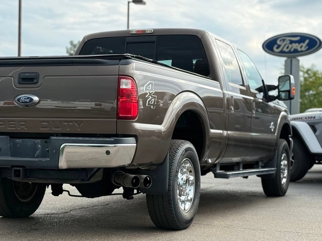 Used 2016 Ford F350 Lariat w/ Lariat Ultimate Package AWD/4WD image 38