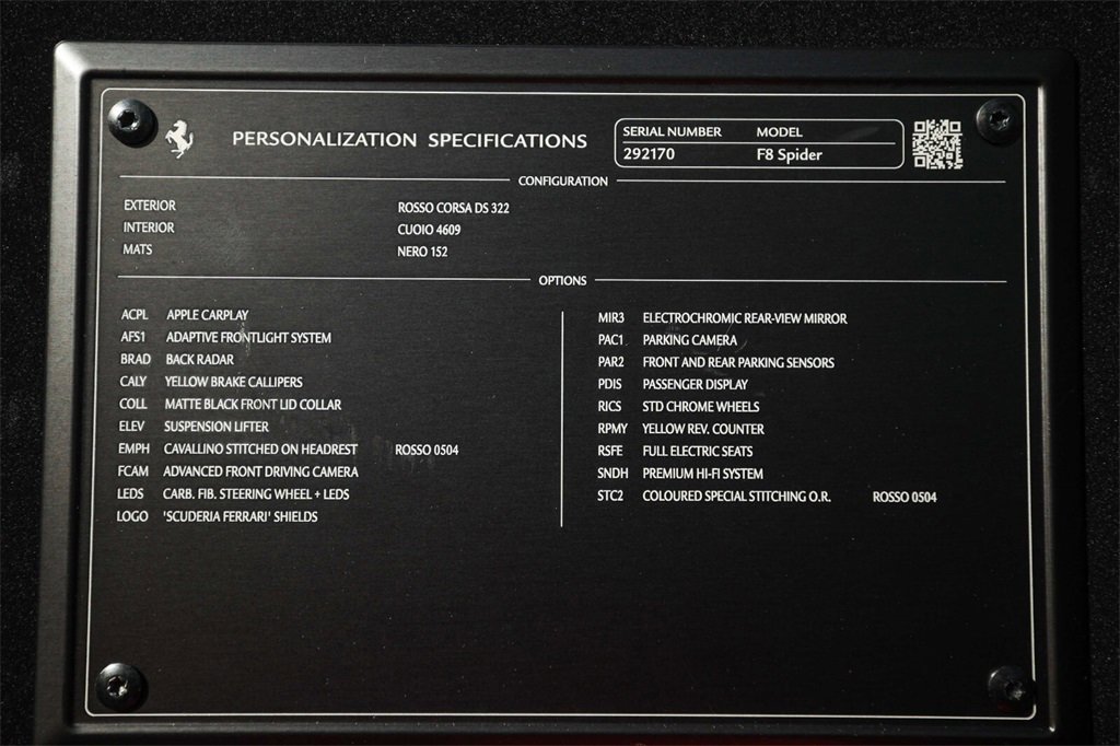 Certified 2023 Ferrari F8 Tributo image 51