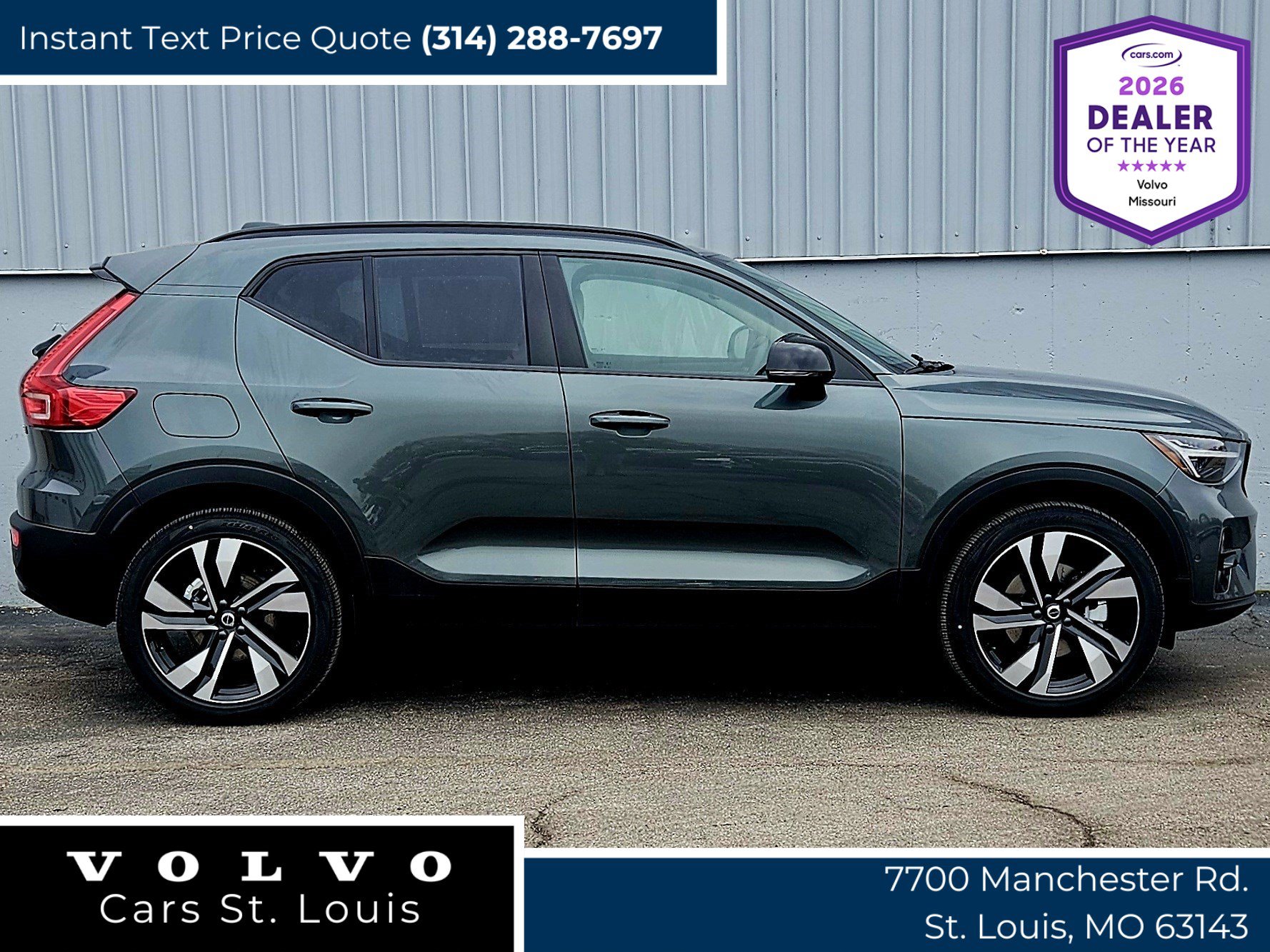 New 2026 Volvo XC40 B5 Ultra w/ Climate Package AWD/4WD image 1