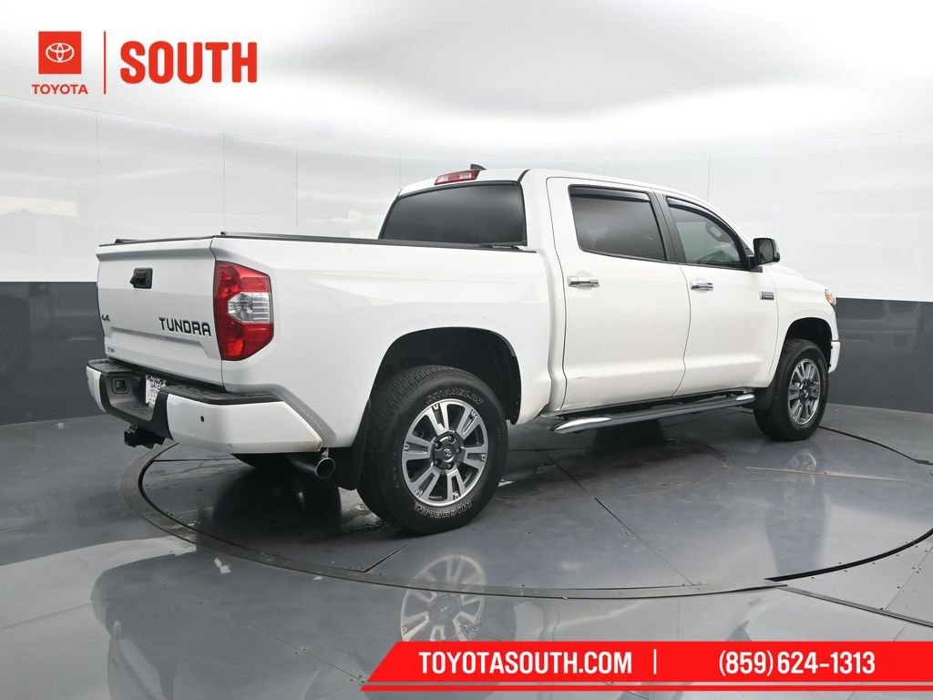 Used 2020 Toyota Tundra Platinum AWD/4WD image 2