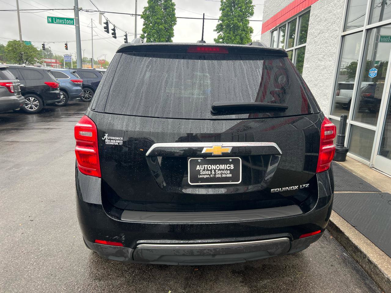 Used 2016 Chevrolet Equinox LTZ w/ Enhanced Convenience Package FWD image 5