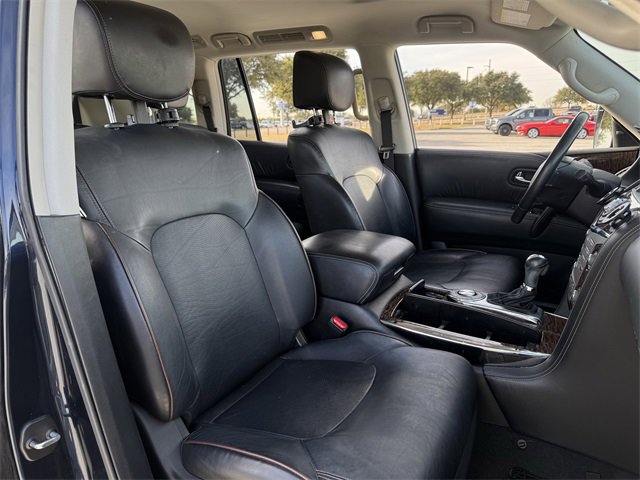 Used 2019 Nissan Armada Platinum w/ Captain's Chairs Package image 30