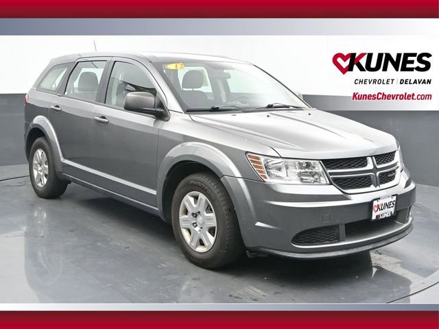 Used 2012 Dodge Journey American Value Package w/ Flexible Seating Group