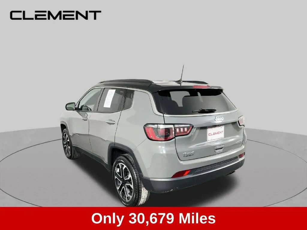 Used 2022 Jeep Compass Limited AWD/4WD image 9