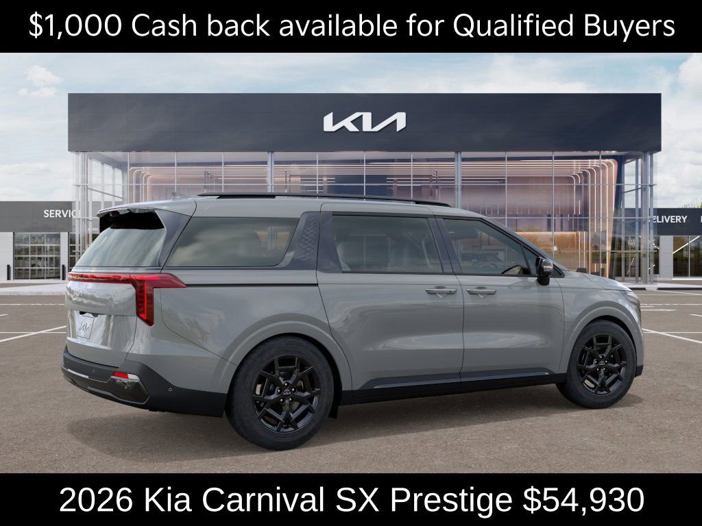 New 2026 Kia Carnival SX Prestige image 7
