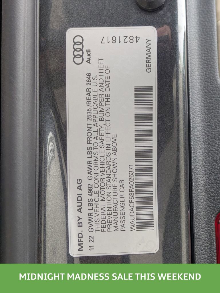Used 2023 Audi A5 2.0T Premium w/ Convenience Package image 11