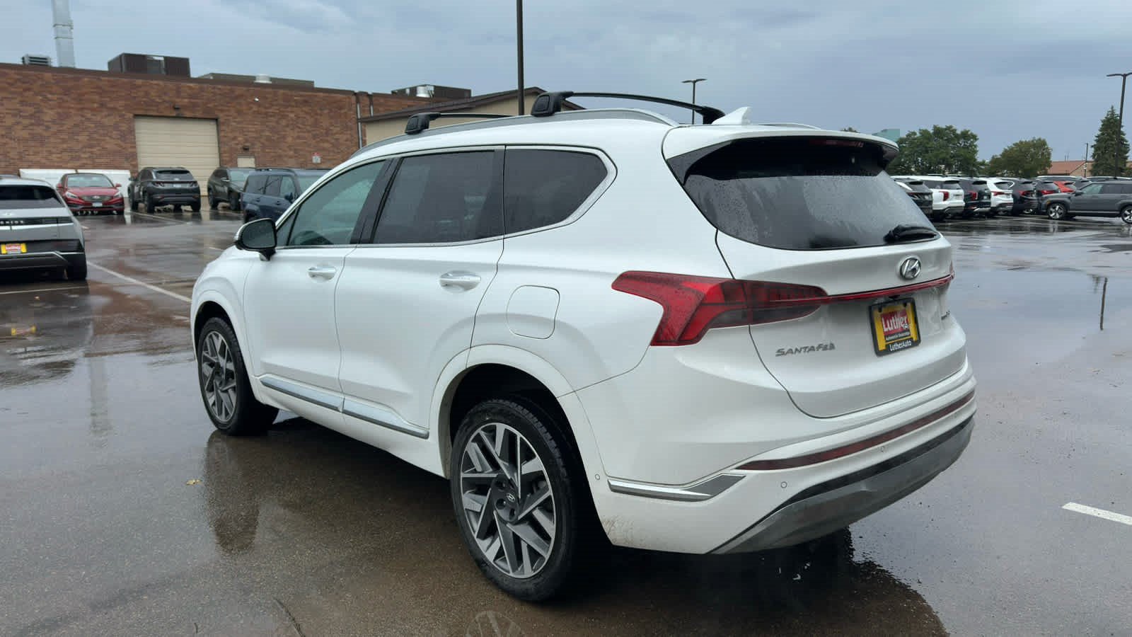 Used 2023 Hyundai Santa Fe Calligraphy w/ Cargo Package AWD/4WD image 3