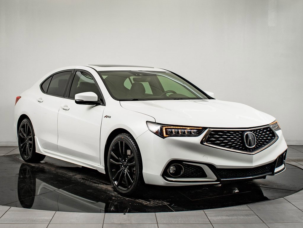 Certified 2018 Acura TLX V6 w/ Technology & A-SPEC Pkg image 12