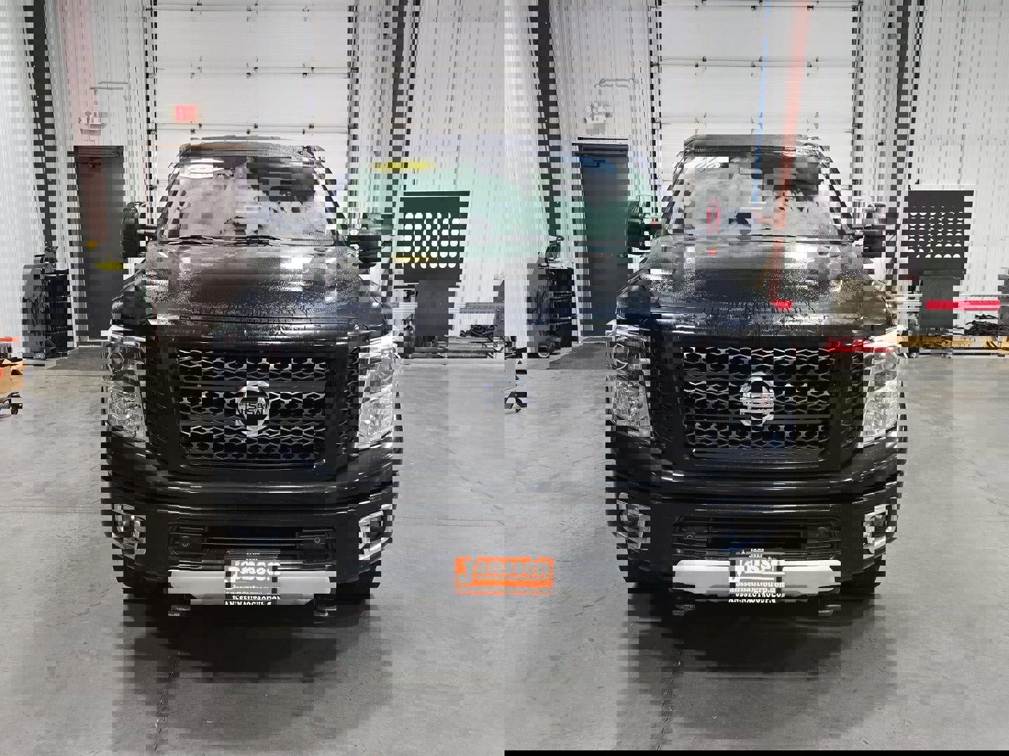 Used 2016 Nissan Titan PRO-4X image 7