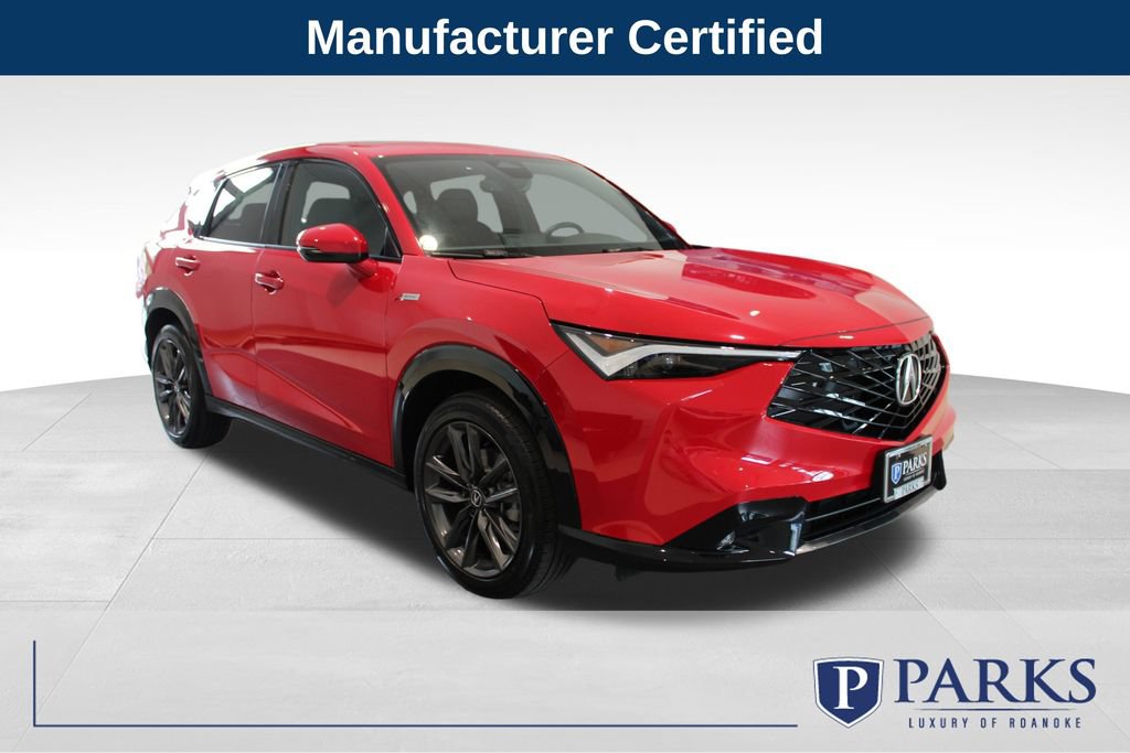 Certified 2025 Acura ADX A-Spec