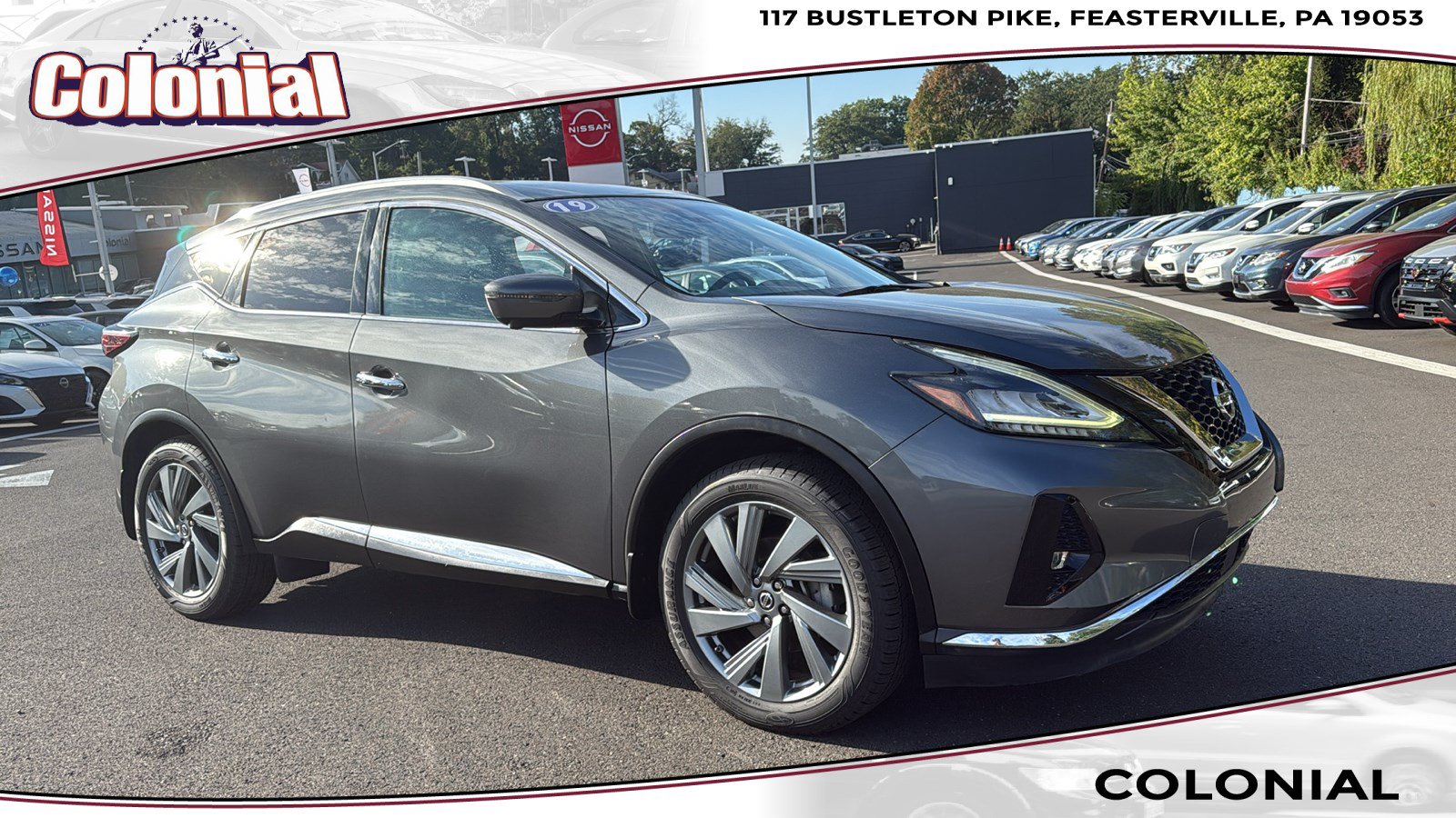 Used 2019 Nissan Murano SL w/ SL Technology Package