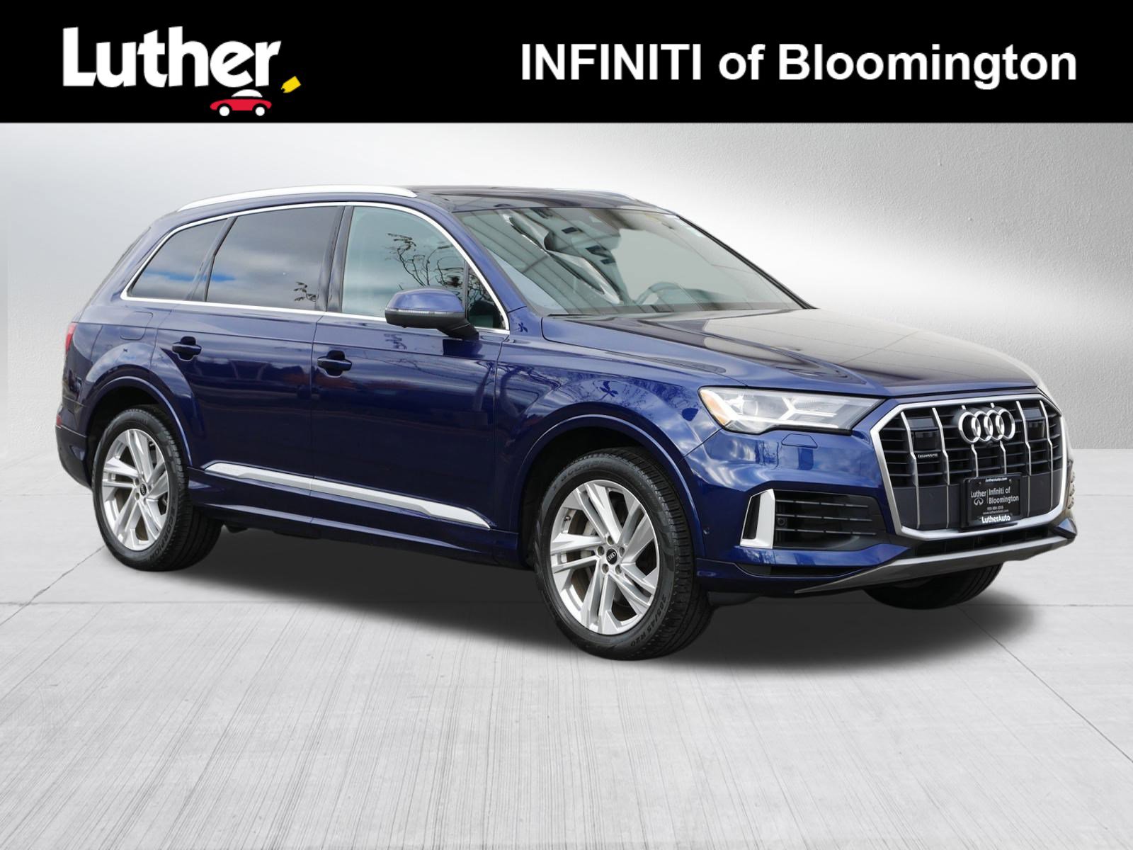 Used 2022 Audi Q7 Premium Plus w/ Premium Plus Package video 1