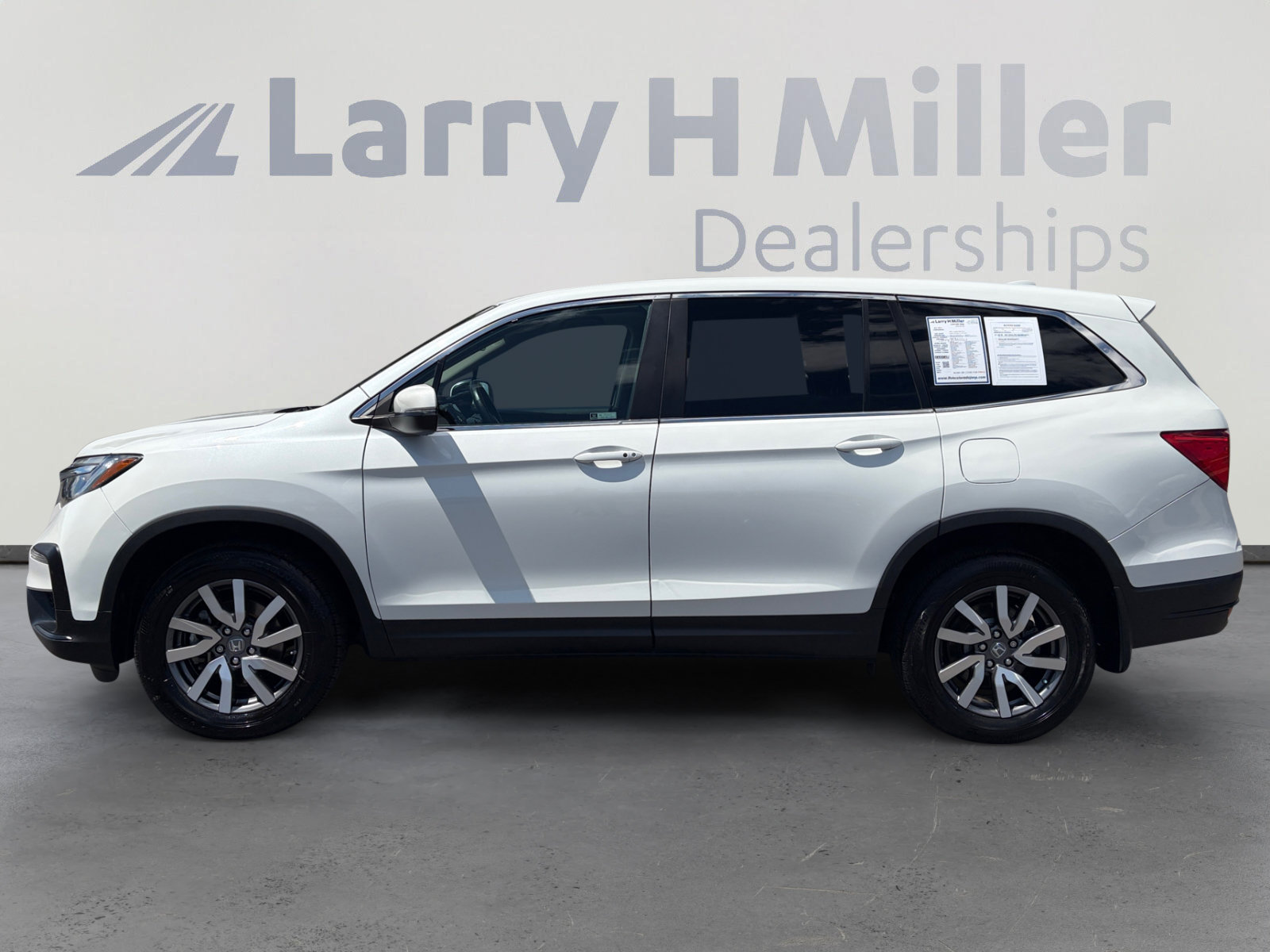 Used 2021 Honda Pilot EX-L image 2