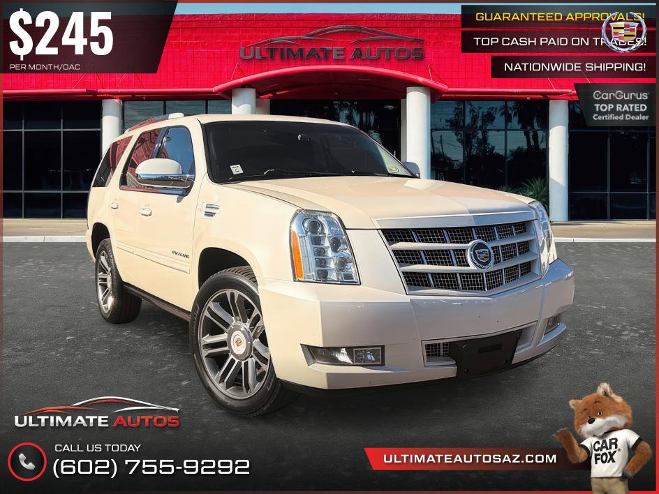 Used 2013 Cadillac Escalade Premium