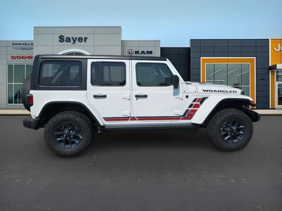 New 2026 Jeep Wrangler Unlimited Sport AWD/4WD image 8