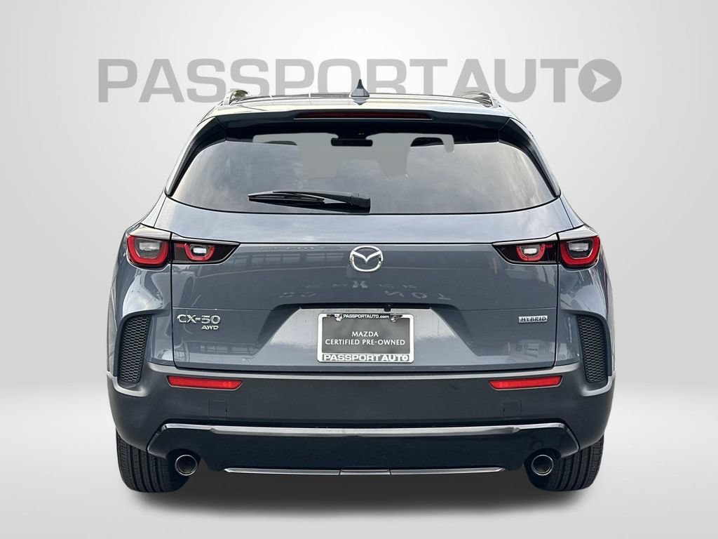 Used 2025 MAZDA CX-50 AWD 2.5 Hybrid w/ Weather Package image 3