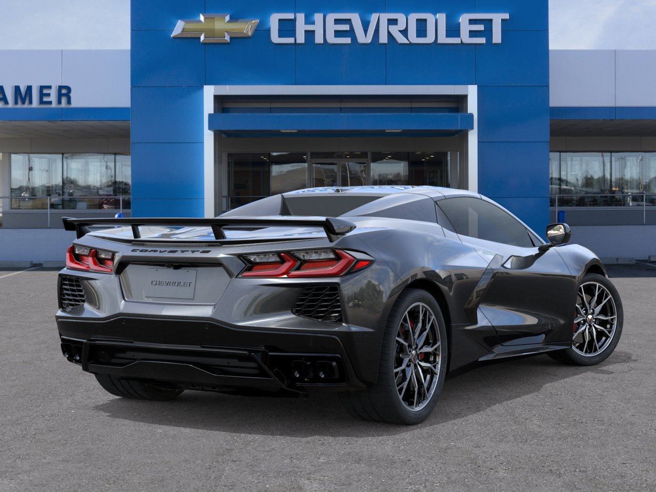 New 2027 Chevrolet Corvette Stingray Convertible w/ Z51 Performance Package RWD image 28