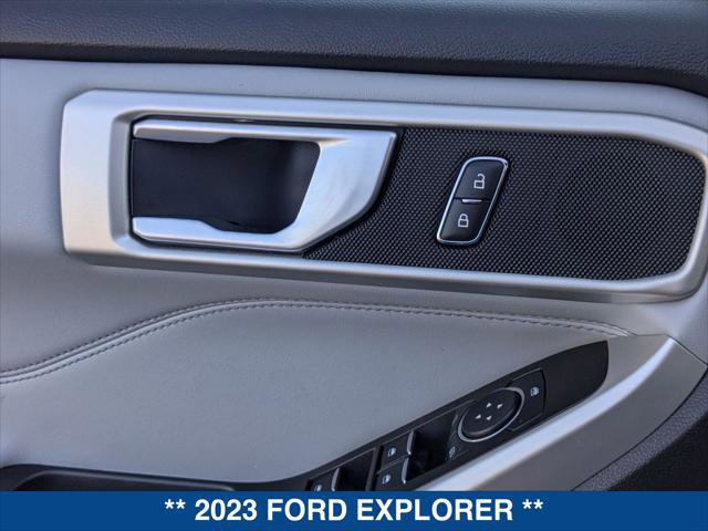 Certified 2023 Ford Explorer XLT w/ Equipment Group 202A image 11