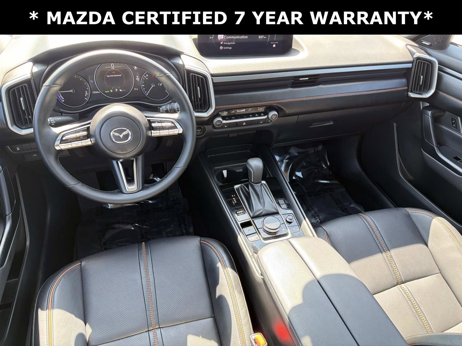 Certified 2025 MAZDA CX-50 AWD 2.5 Hybrid w/ Premium Pkg image 17