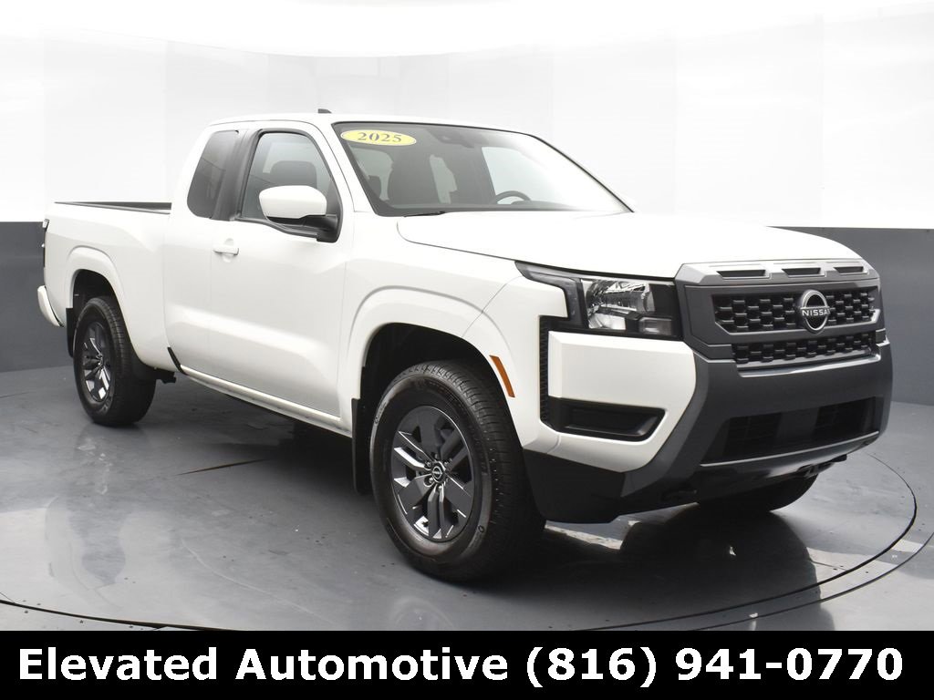Certified 2025 Nissan Frontier SV