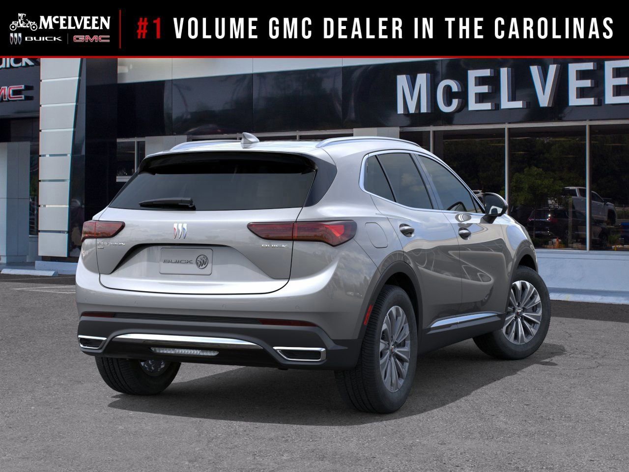 New 2026 Buick Envision Preferred AWD/4WD image 4