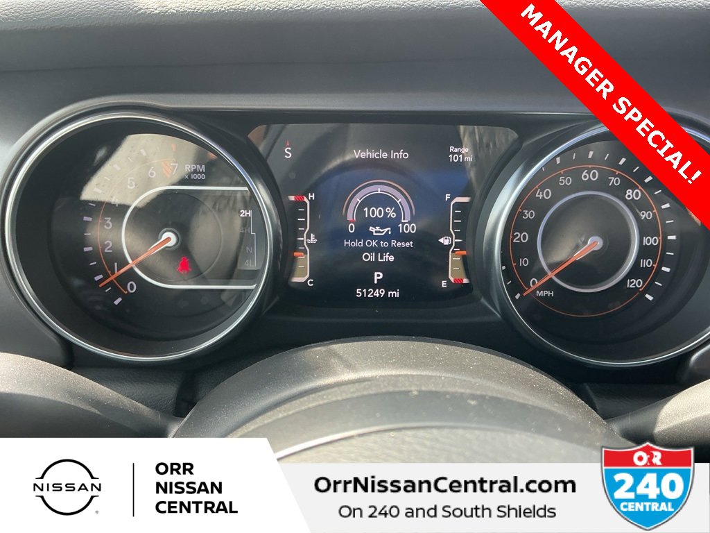 Used 2021 Jeep Gladiator Willys image 21