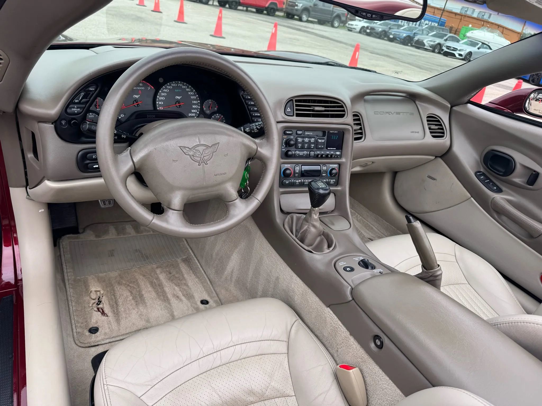 Used 2003 Chevrolet Corvette Convertible w/ Preferred Equipment Group1 image 21