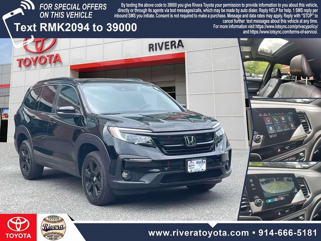 Used 2022 Honda Pilot TrailSport image 2