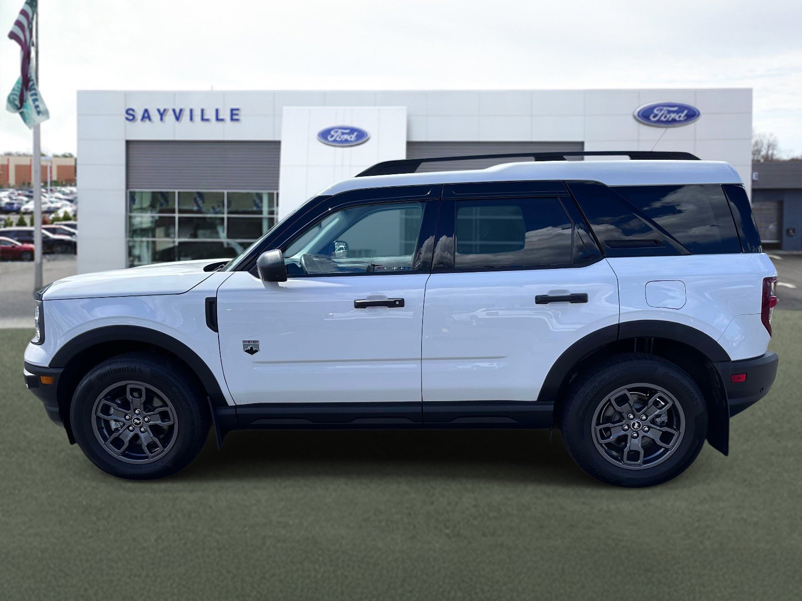 Certified 2023 Ford Bronco Sport Big Bend w/ Convenience Package AWD/4WD image 2