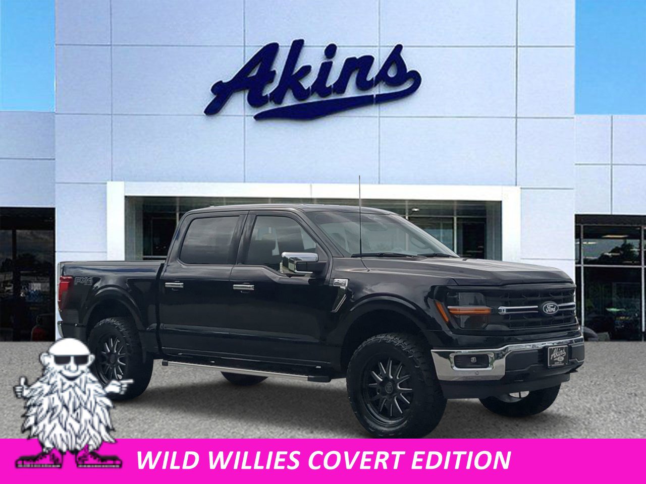 New 2025 Ford F150 XLT w/ Equipment Group 302A MID