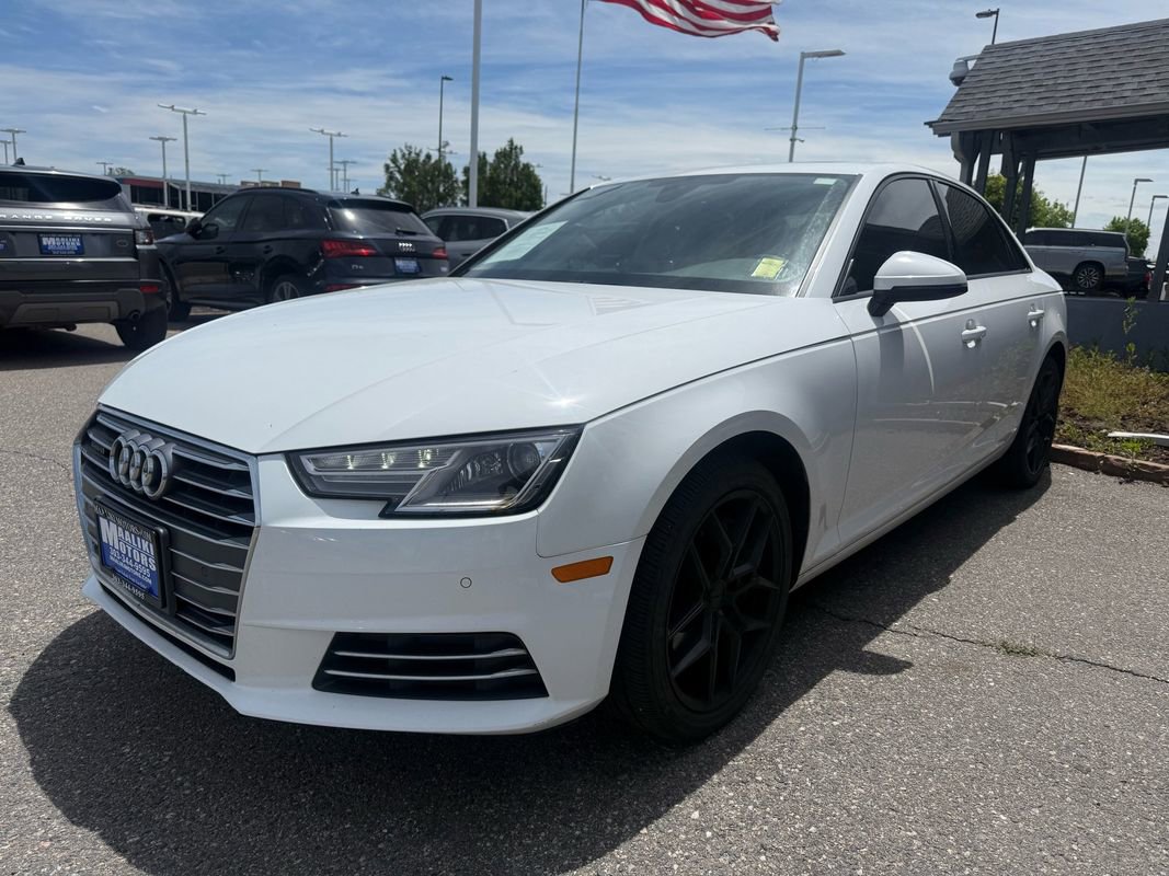 Used 2017 Audi A4 2.0T Premium w/ Audi MMI Navigation Plus AWD/4WD image 3