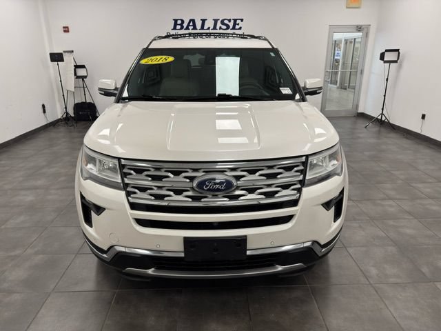 Used 2018 Ford Explorer Limited w/ Equipment Group 301A AWD/4WD image 10