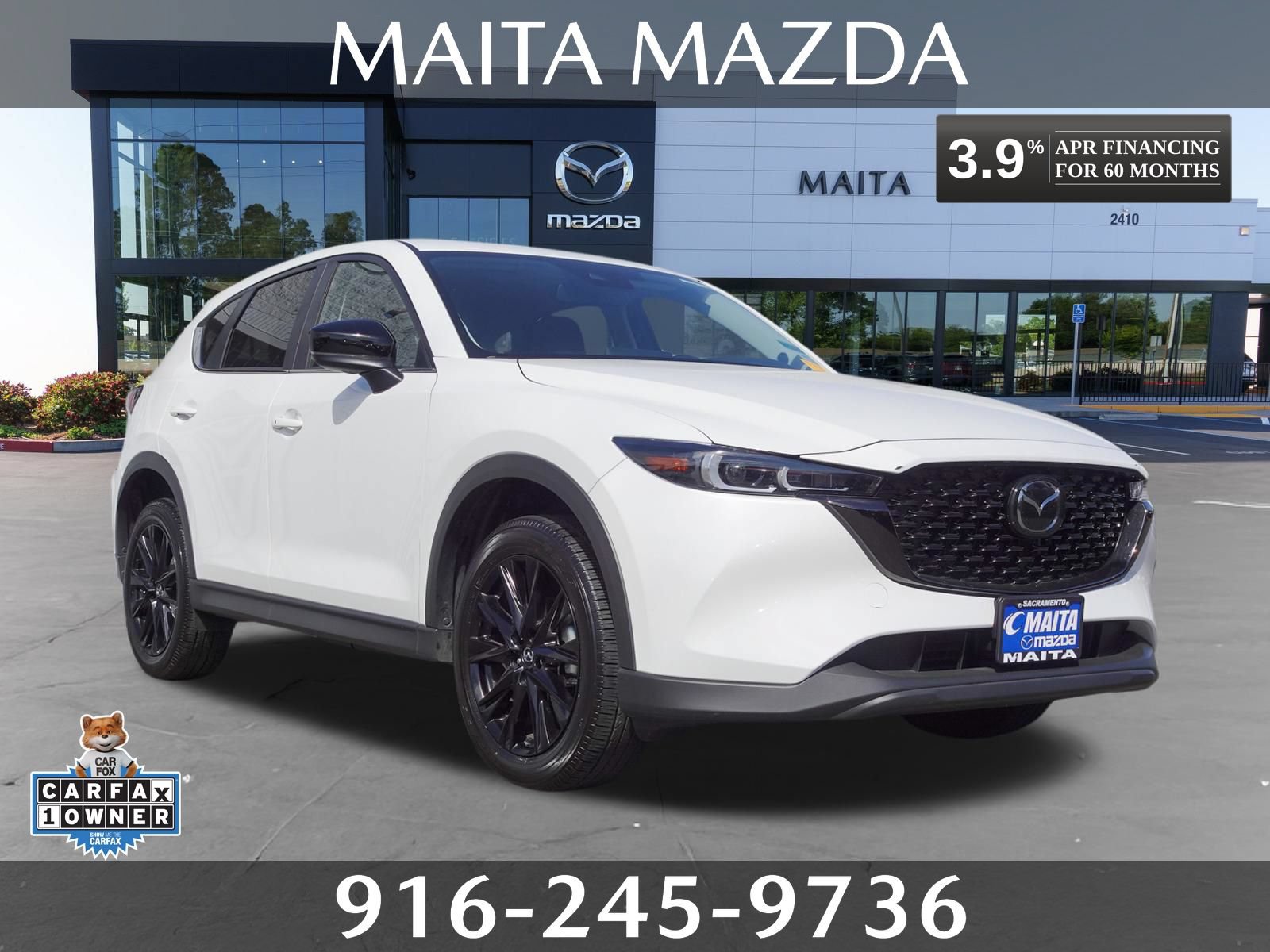 Certified 2025 MAZDA CX-5 Carbon Edition