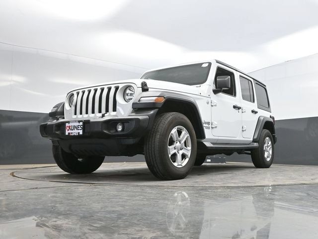 Certified 2018 Jeep Wrangler Unlimited Sport S AWD/4WD image 47