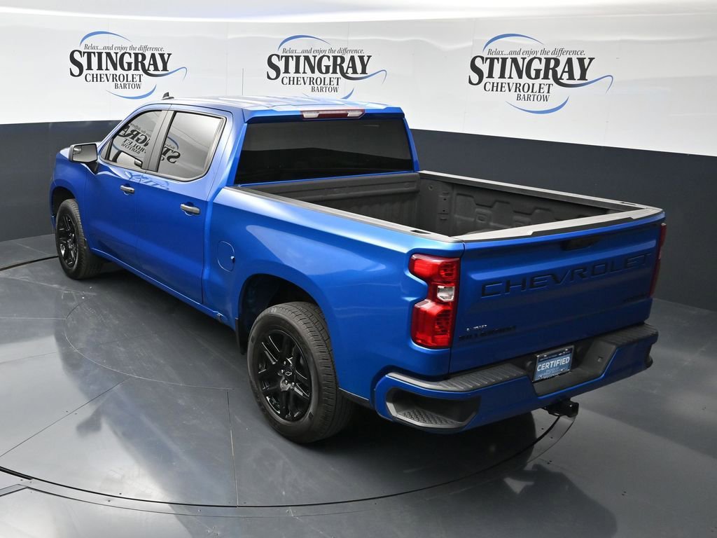 Certified 2024 Chevrolet Silverado 1500 Custom w/ LPO, Dark Essentials Package image 13