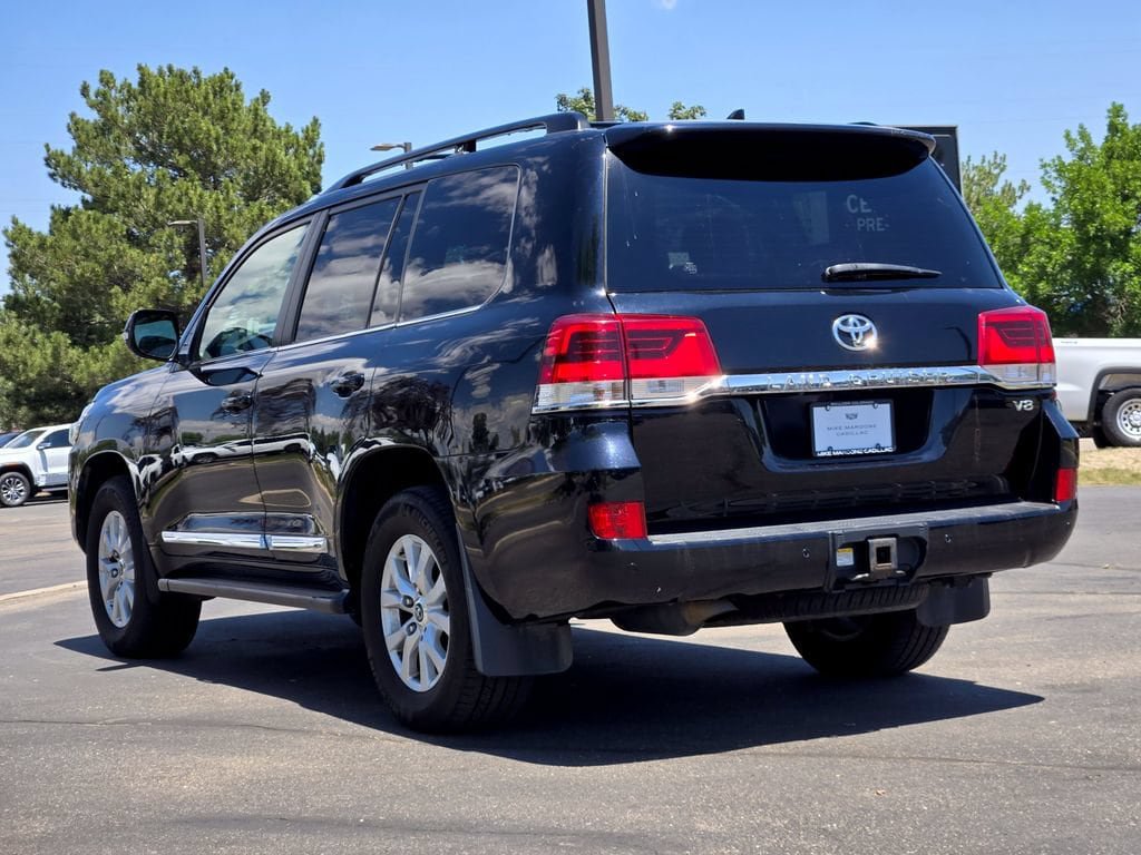 Used 2017 Toyota Land Cruiser w/ Four Season Floor Mat Package AWD/4WD image 3