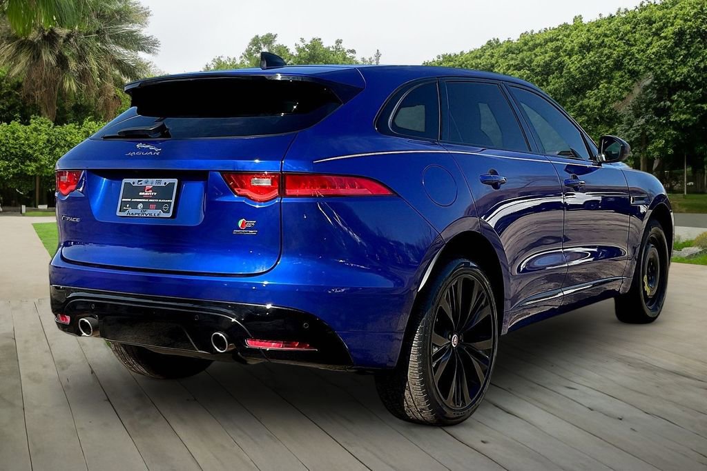 Used 2020 Jaguar F-PACE S image 5
