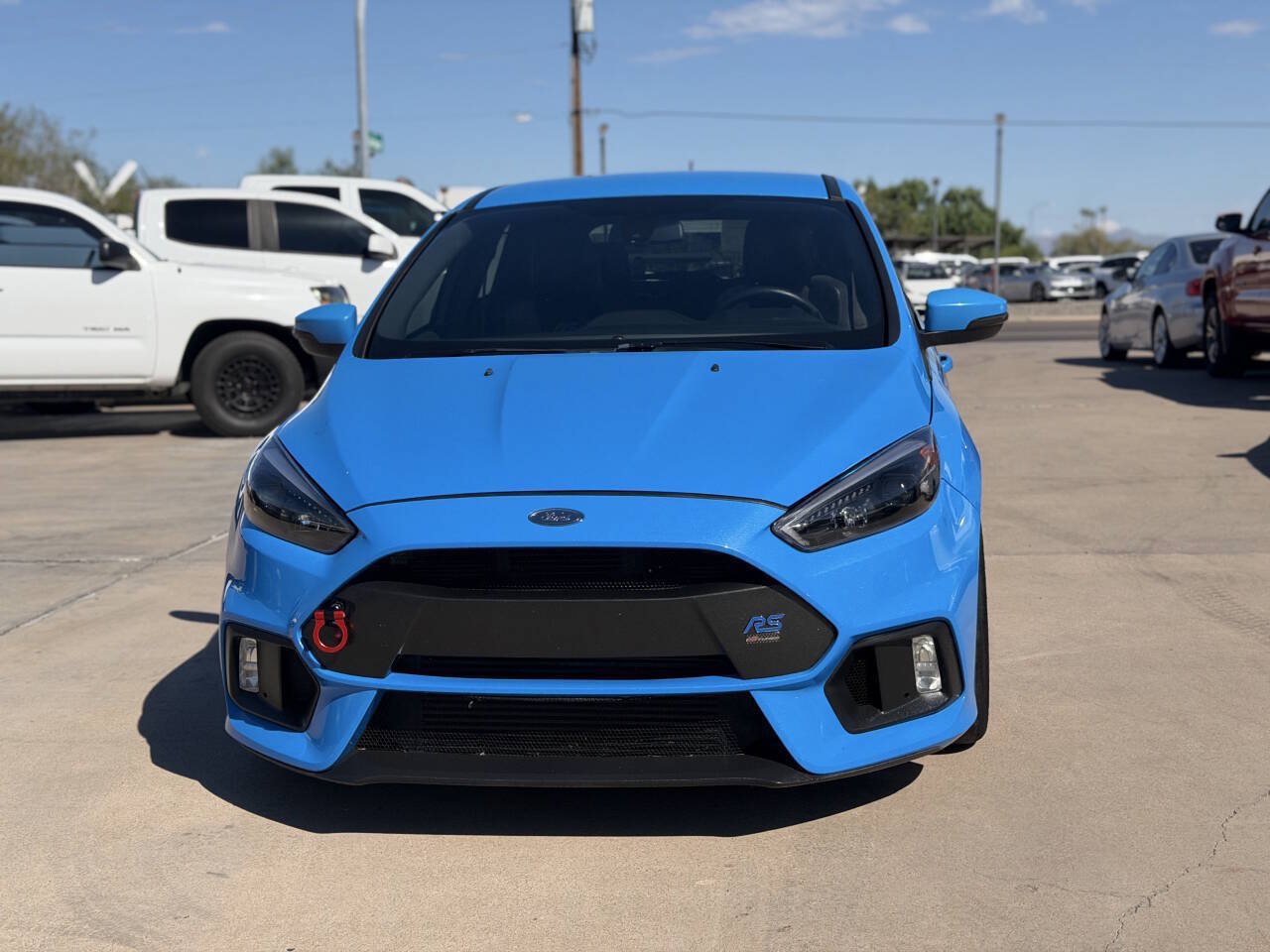 Used 2016 Ford Focus RS AWD/4WD image 2