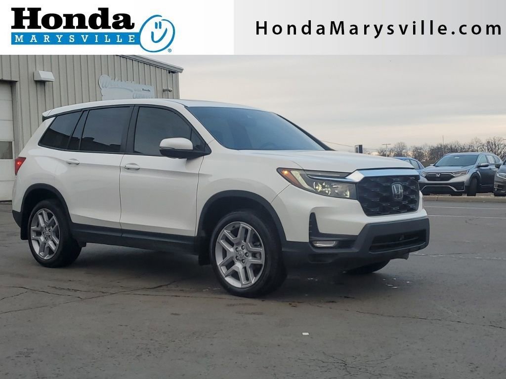 Used 2024 Honda Passport EX-L