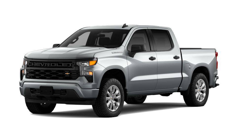 New 2026 Chevrolet Silverado 1500 Custom RWD image 27
