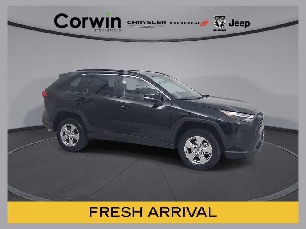 Used 2025 Toyota RAV4 XLE
