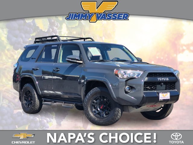 Certified 2024 Toyota 4Runner TRD Pro